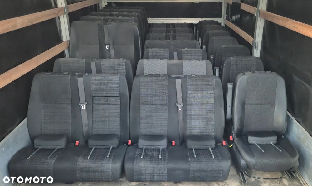 Fotel Kierowcy Lewy Siedzenie Ławka Pasażera Prawa Mercedes Sprinter 906 Volkswagen Crafter - 1