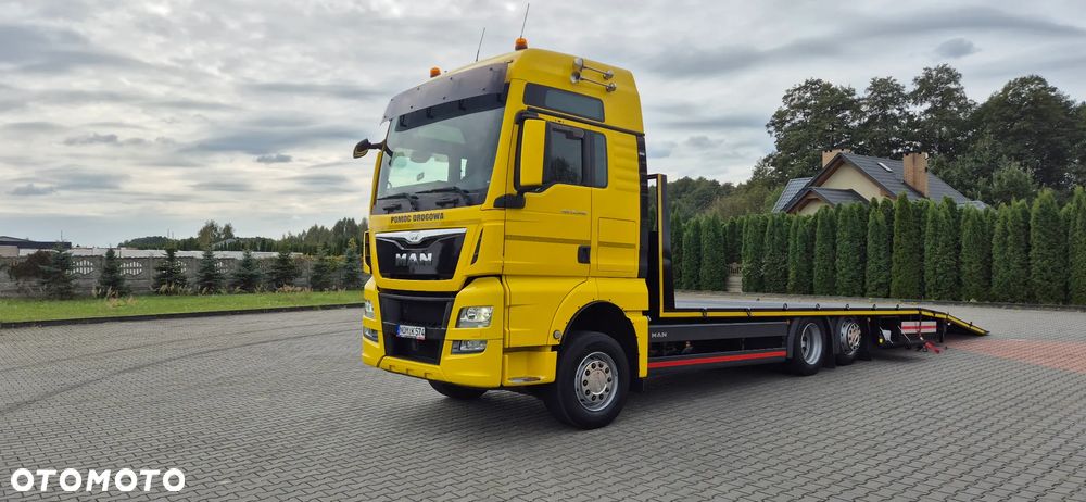 MAN Man TGX 26.440 6x2 Auto Laweta,najazd ,Pomoc drogowa z Niemiec - 24