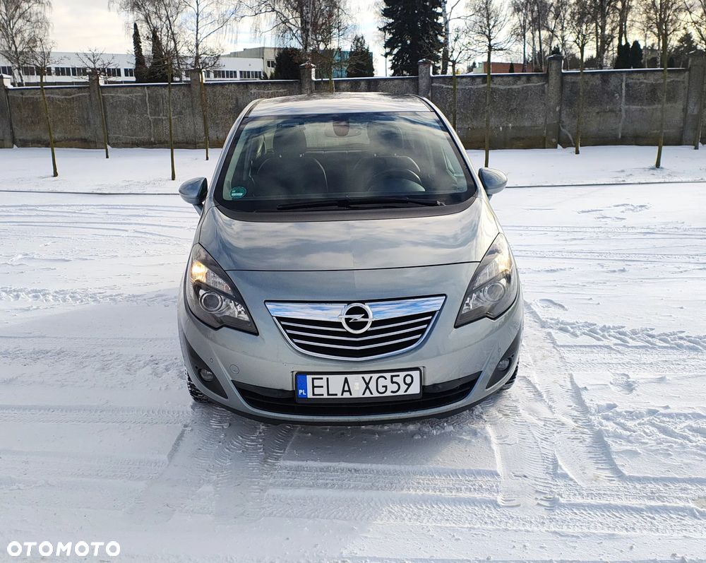 Opel Meriva 1.4 T Cosmo - 9