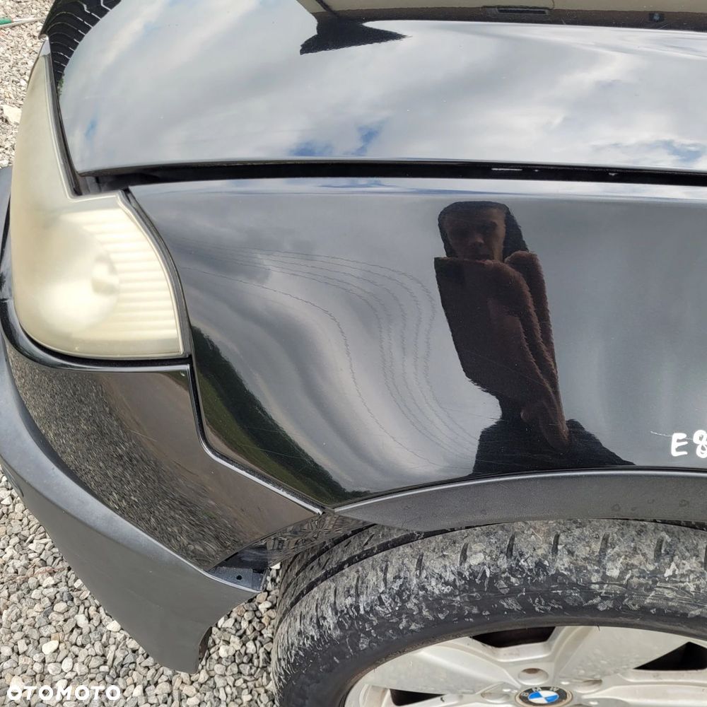 BŁOTNIK LEWY PRZÓD PRZEDNI BMW X3 E83 475 BLACKSAPPHIRE ORG LAKIER C109 - 2
