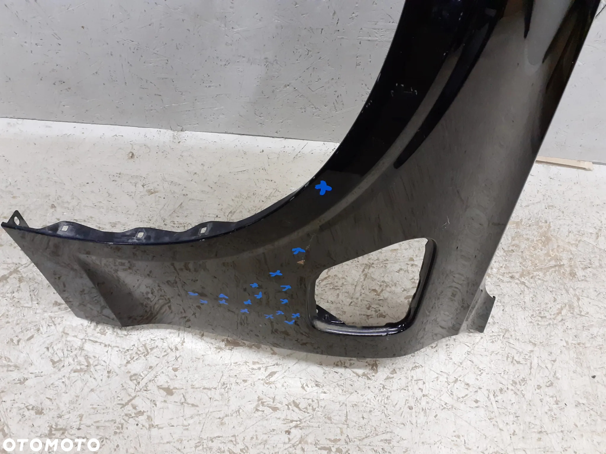 BŁOTNIK PRZEDNI PRZÓD LEWY VOLVO V60 S60 II 2018-> HYBRYDA - 5