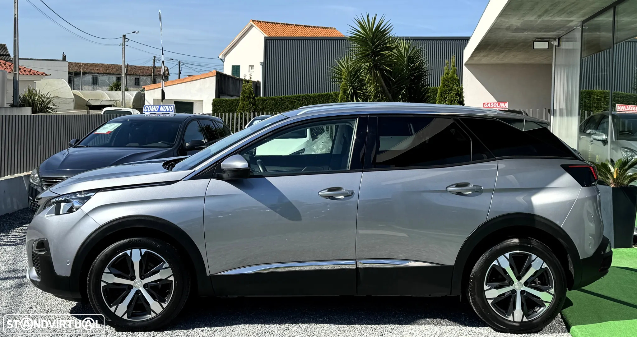 Peugeot 3008 1.6 BlueHDi Allure EAT6 J18 - 18