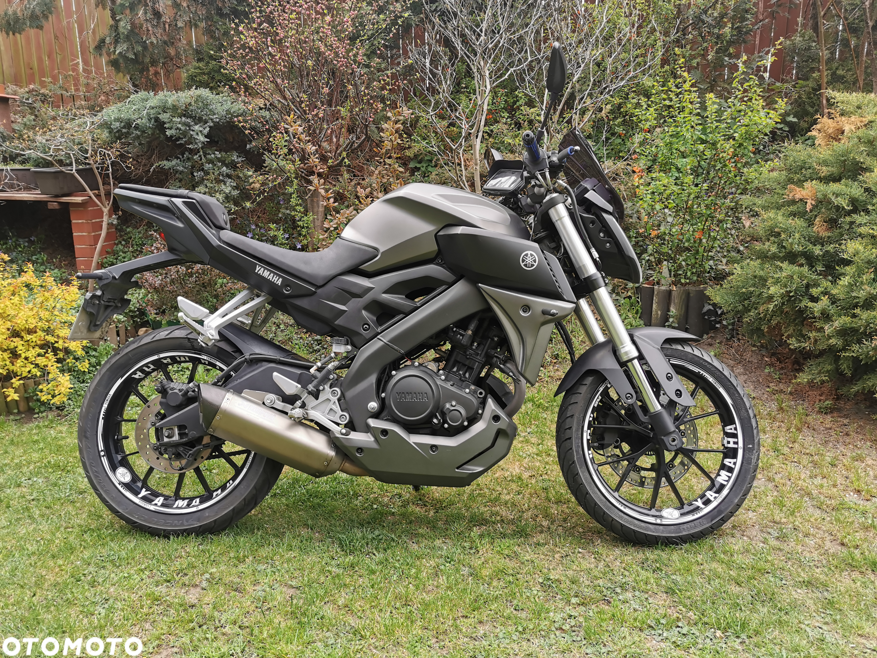 Yamaha MT - 2