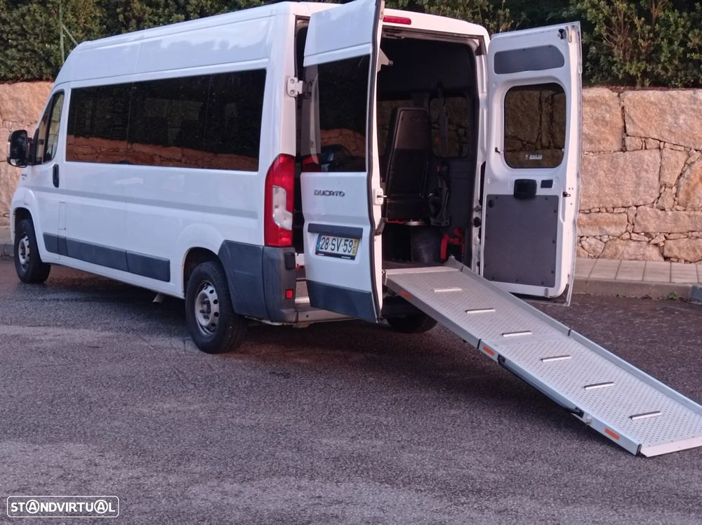 Fiat Ducato 33 2.3 M-Jet LH2 Vidrado 9L - 1