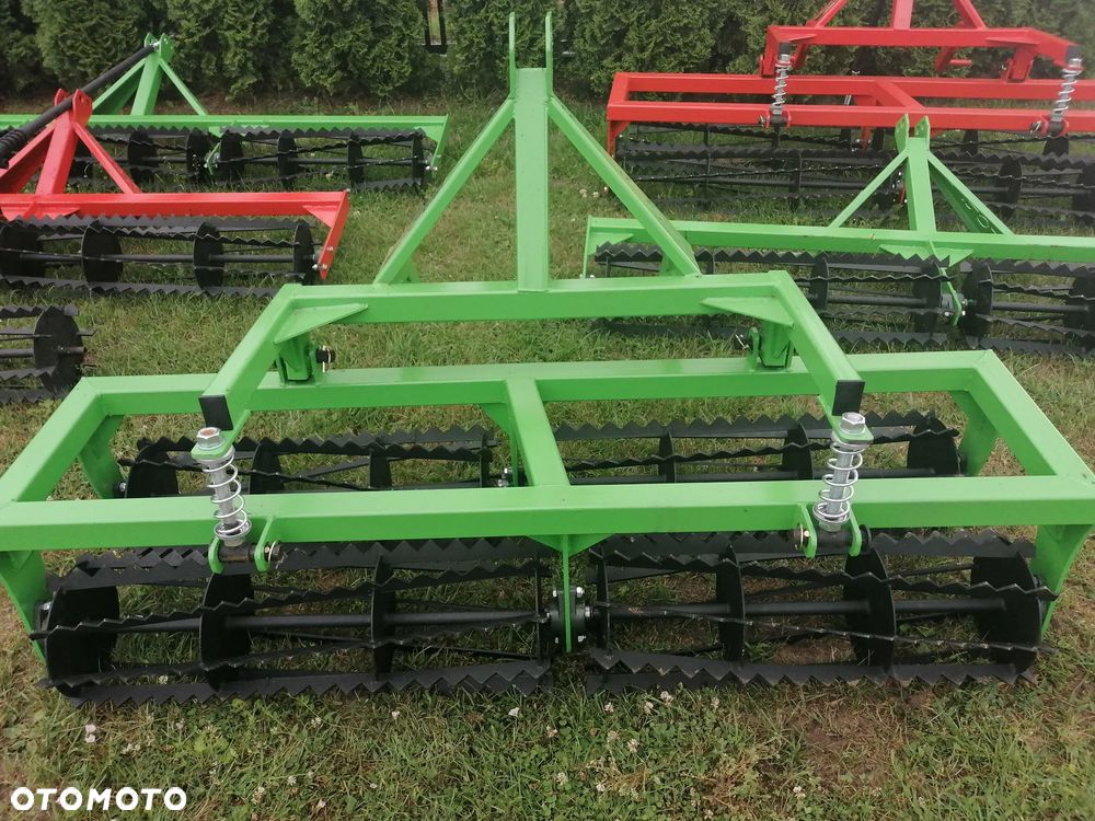 Wał strunowy Wał uprawowy do kultywatora,  agregat u. Pojedynczy/podwójny FILPOL - 2