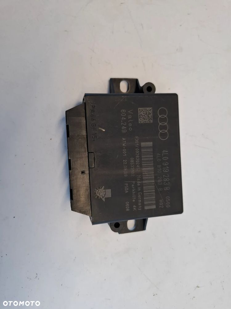 Moduł Czujników Parkowania PDC 4L0919283B 4L0910283B Audi - 1