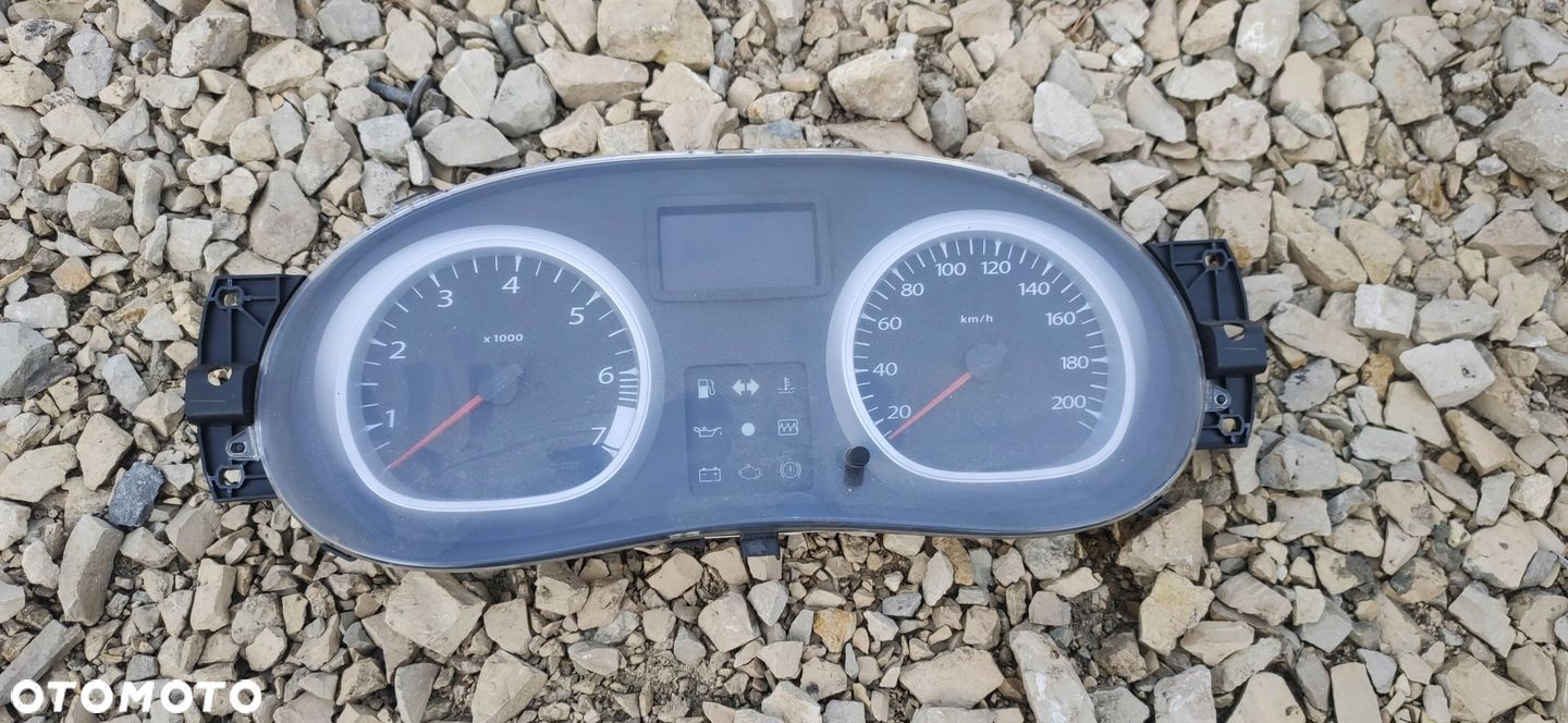 LICZNIK ZEGARY DACIA DUSTER I 10- BENZYNA - 1