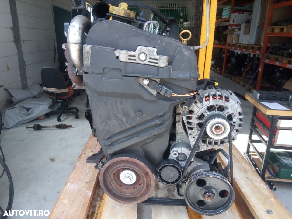 Motor 1.5 dci K9K792 Logan Sandero euro 4 turbina cutie viteze alternator pompa injectie - 4