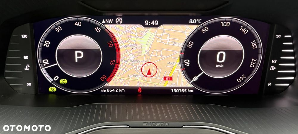 Skoda Superb 2.0 TDI SCR Style DSG - 9