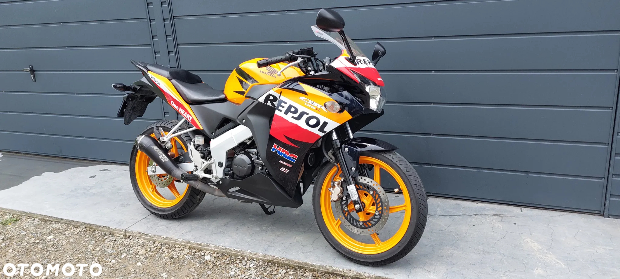 Honda CBR - 33