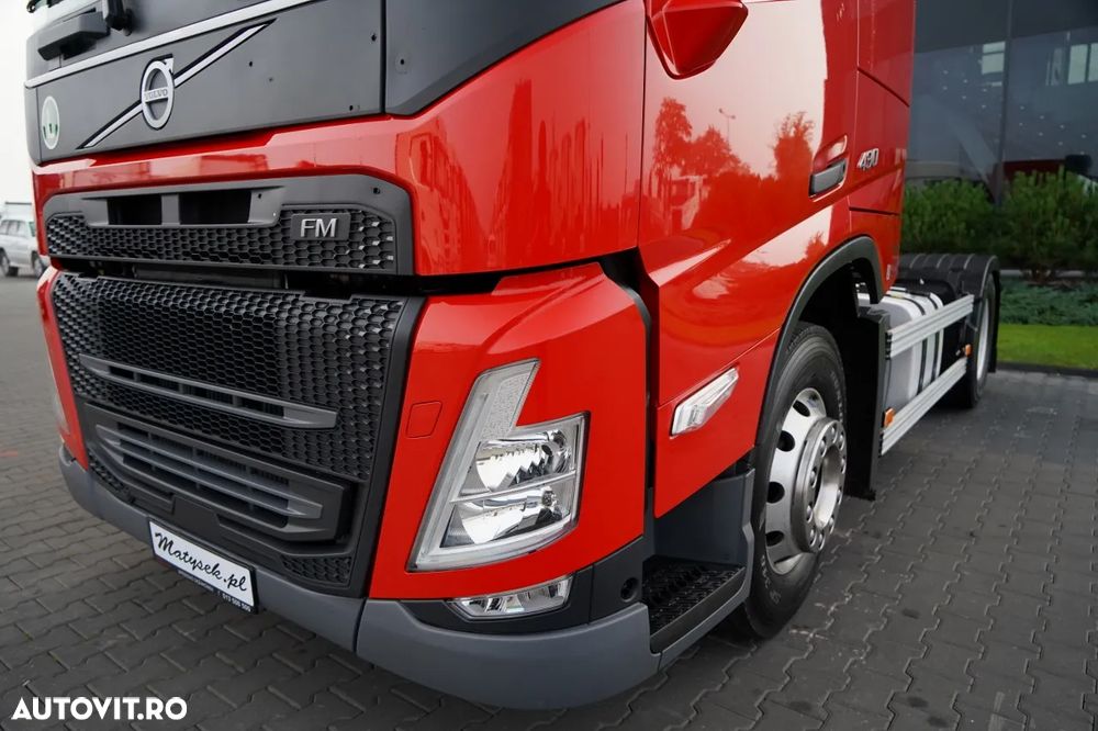 Volvo FM 430 / FULL ADR / GREUTATE: 6.800 KG / CABINĂ JOSĂ / 2022 / DUPĂ CONTRACT DE SERVICE GOLD / - 12