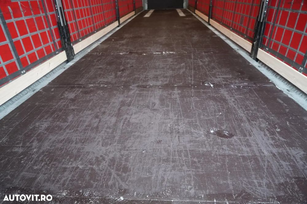 Schmitz Cargobull CORTINĂ / STANDARD / PRELATĂ ARMATĂ - 19