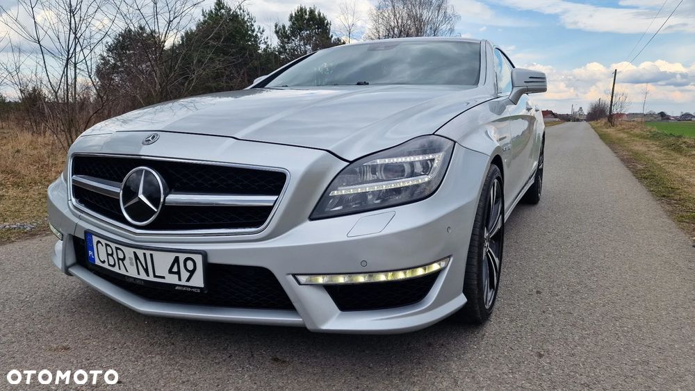 Mercedes-Benz CLS 63 AMG S 4-Matic - 23