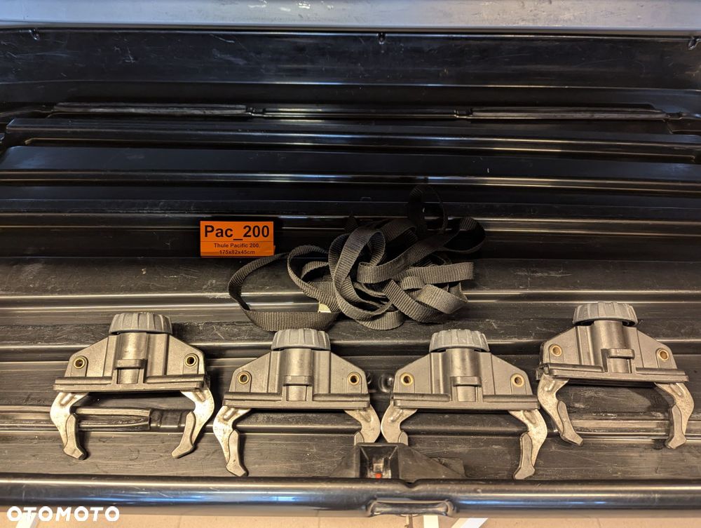Box boks bagażnik dachowy box Thule Pacific 200. 175x82x45cm - 8