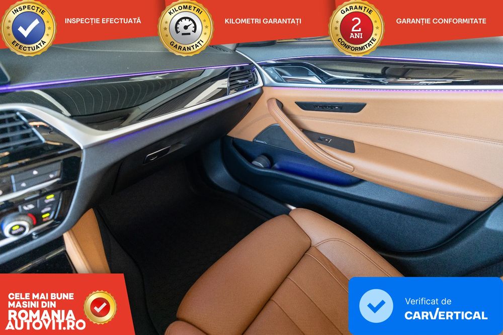 BMW Seria 5 518d AT - 28