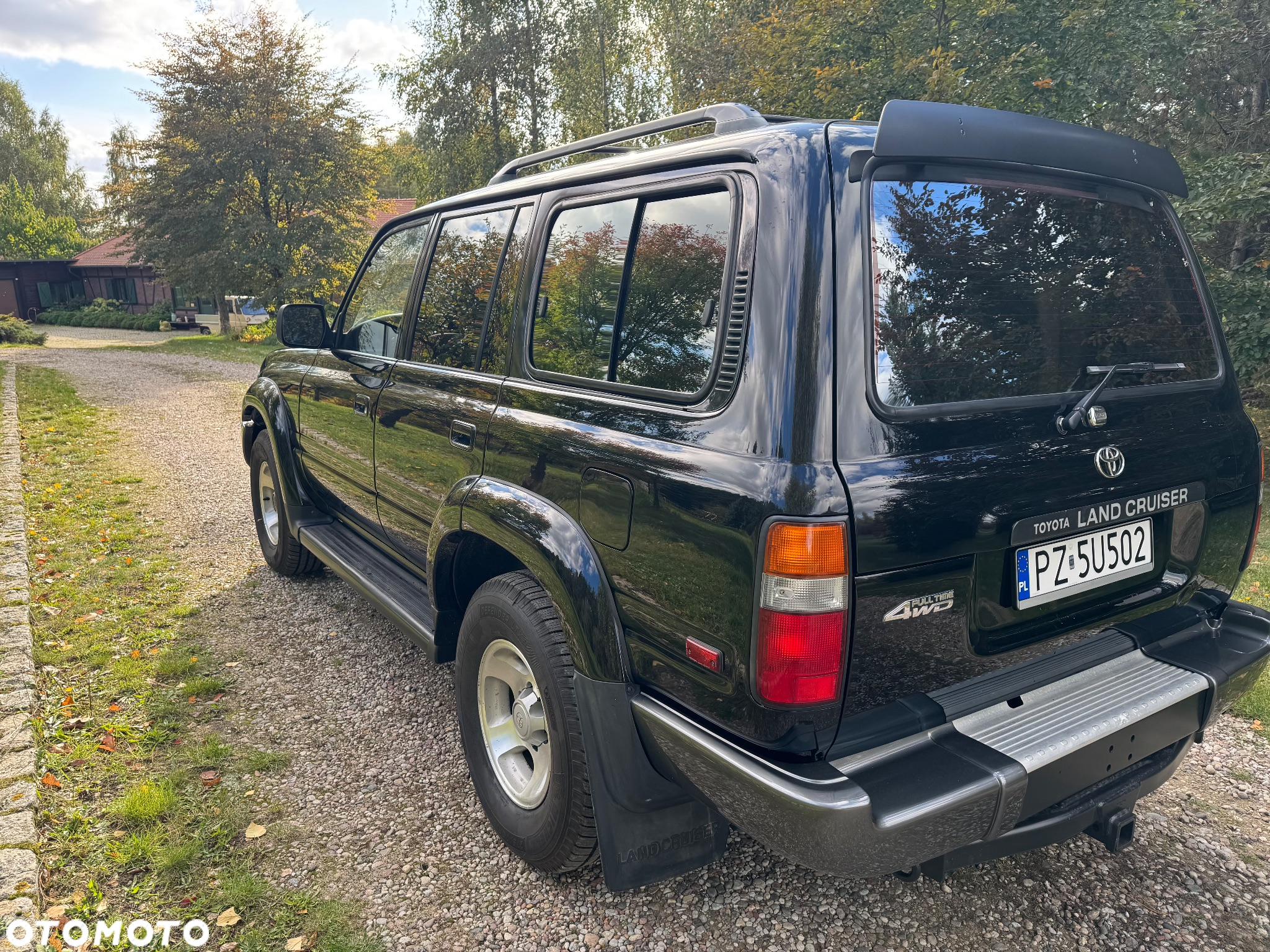 Toyota Land Cruiser FZJ80 - 7
