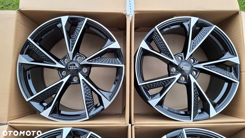 Nowe Alufelgi 5x112 R18 Audi A3 A4 A5 A6 Skoda Superb Octavia Vw Golf - 8