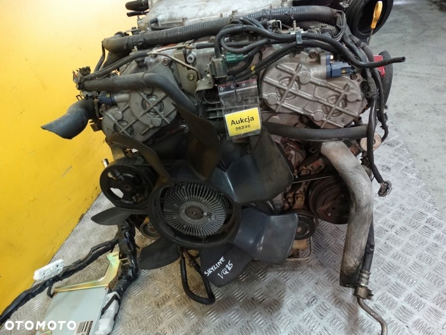 INFINITI G G35 V35 SKYLINE 02- SILNIK 2.5 V6 VQ25 - 2