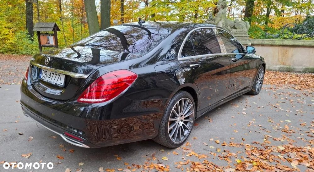 Mercedes-Benz Klasa S 350 d L 9G-TRONIC - 2