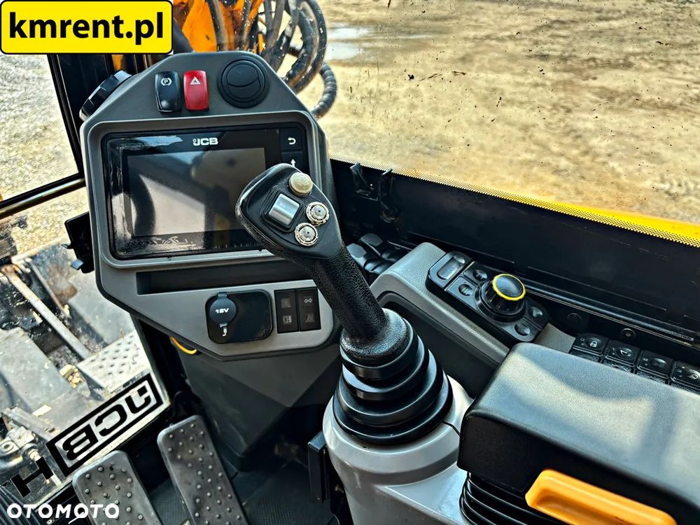 JCB HD110WT 4F KOPARKA KOŁOWA HYDRADIG POWERTILLT 2018R | LIEBHERR 311 312 JCB JS 130 KOMATSU 98 110 - 38