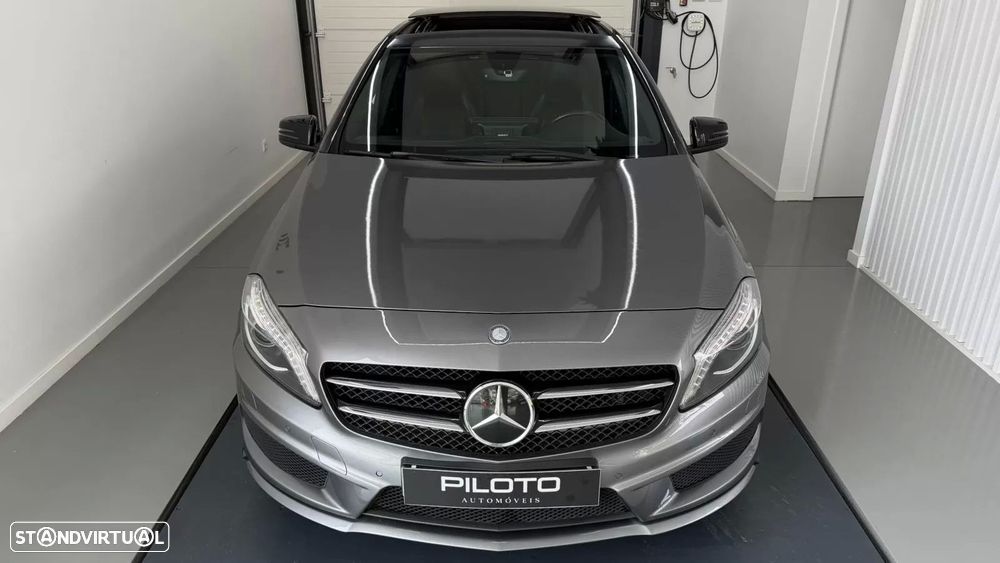 Mercedes-Benz A 180 CDI (BlueEFFICIENCY) 7G-DCT AMG Sport - 4