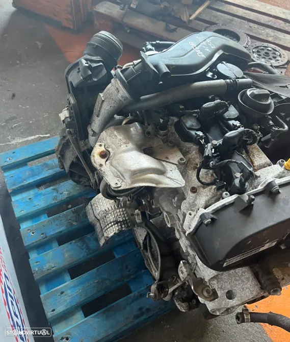 Motor Audi A1/A2/A3/VW Golf VII/Seat Ibiza/Leon/Altea 1.5i Ref: DADA - 2