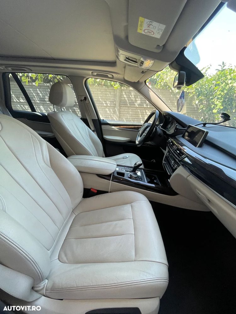 BMW X5 2015 — imagine 17