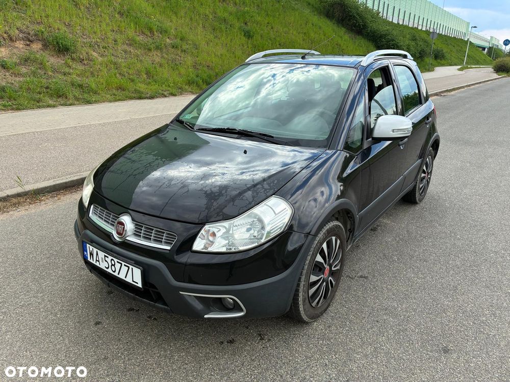 Fiat Sedici 1.6 16V 4x2 Easy - 1