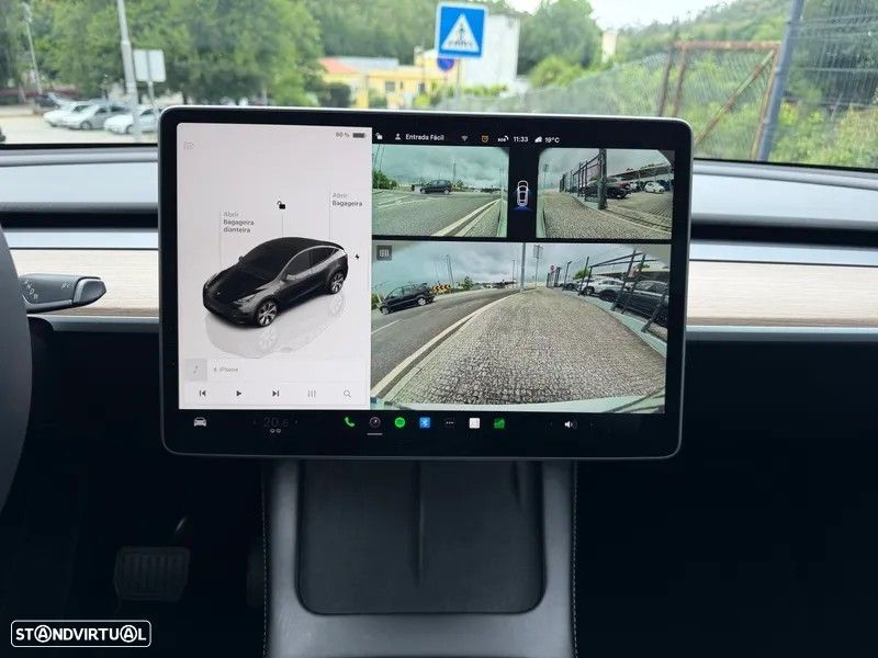 Tesla Model Y Tração Traseira - 25