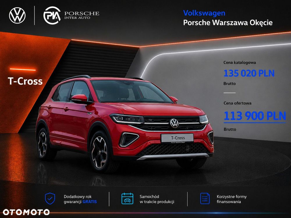 Volkswagen T-Cross 1.0 TSI R-Line Plus DSG - 2