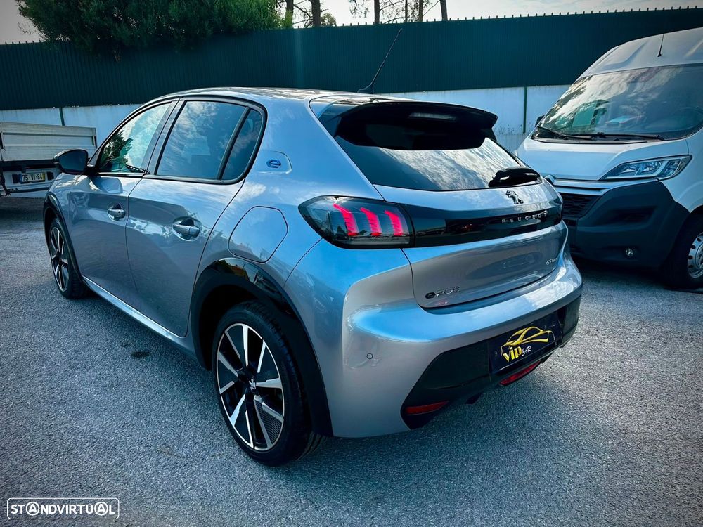 Peugeot e-208 50 kWh GT Line - 5
