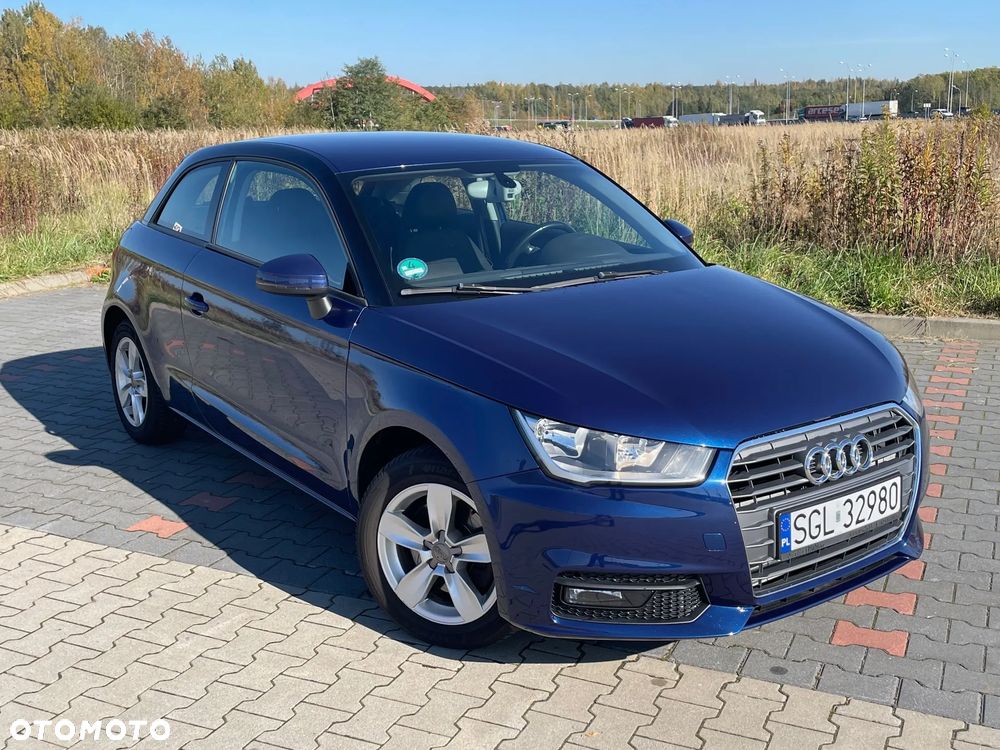 Audi A1 3-drzwiowe 1.4 TFSI S tronic design - 1