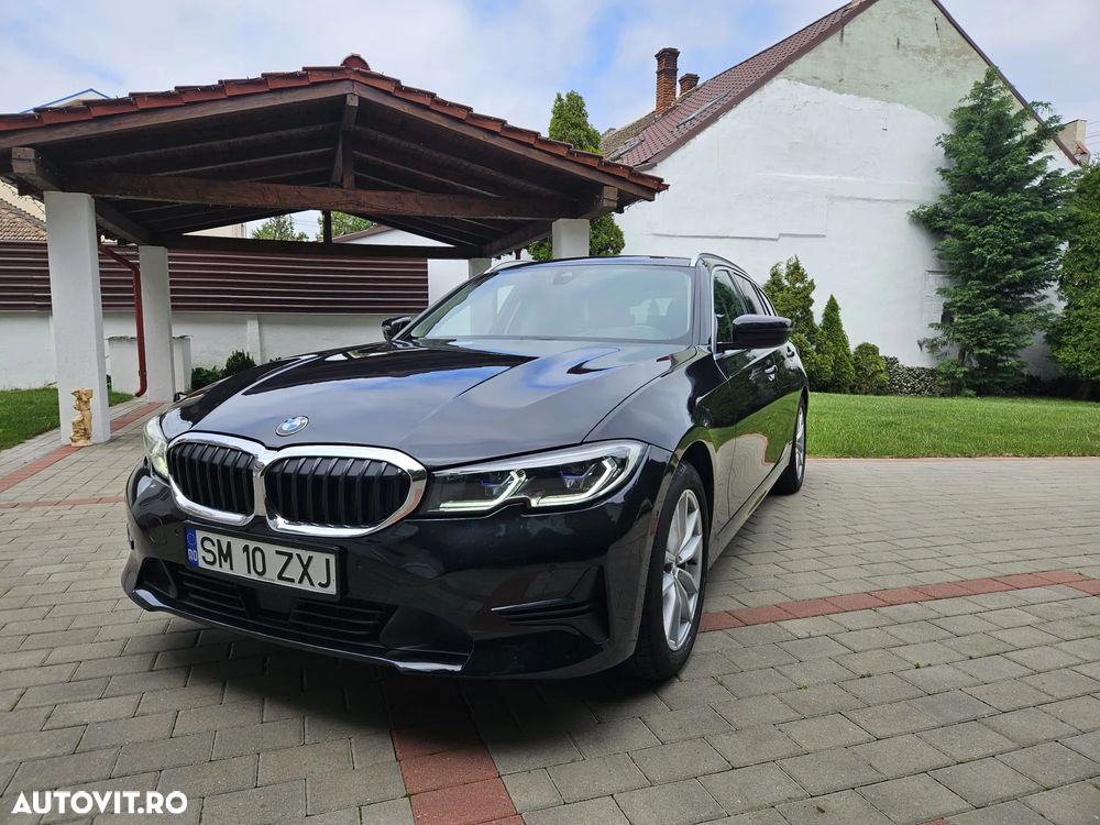 BMW Seria 3 320d xDrive Aut. Edition Luxury Line Purity - 2