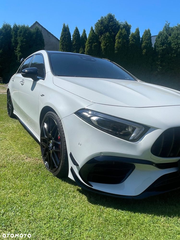 Mercedes-Benz Klasa A 45 S AMG 4-Matic Special Edition 1 8G-DCT - 13