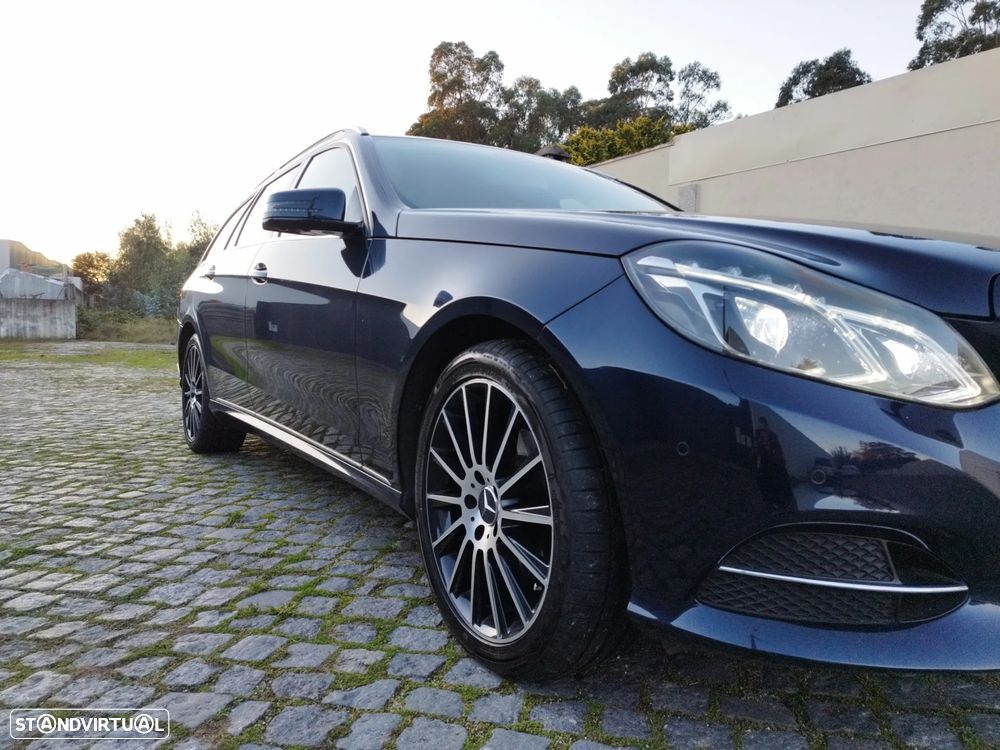 Mercedes-Benz E 220 CDI Elegance - 1