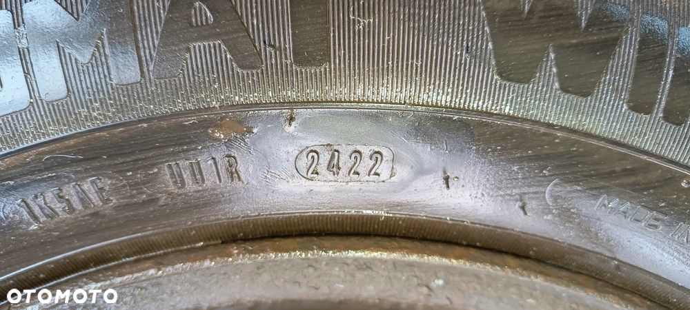 KOLA ZIMOWE FELGI 15 5X100 VW SEAT SKODA AUDI OPONY 195/65 R15 - 5