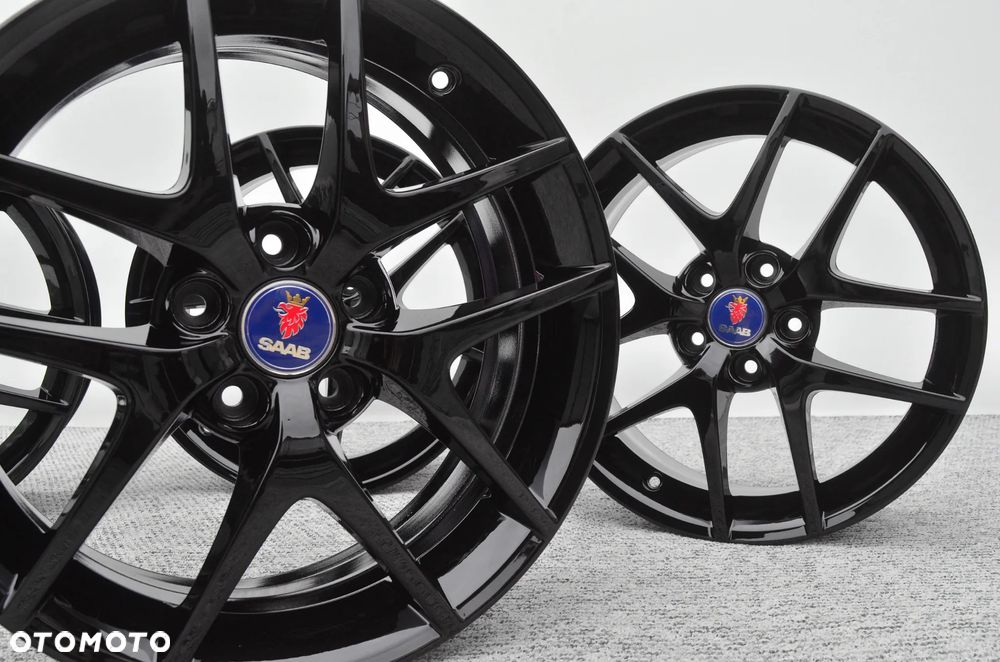 Felgi 7x17 5x110 Saab 9-3 5 900 Opel Astra Vectra Zafira Signum - 11