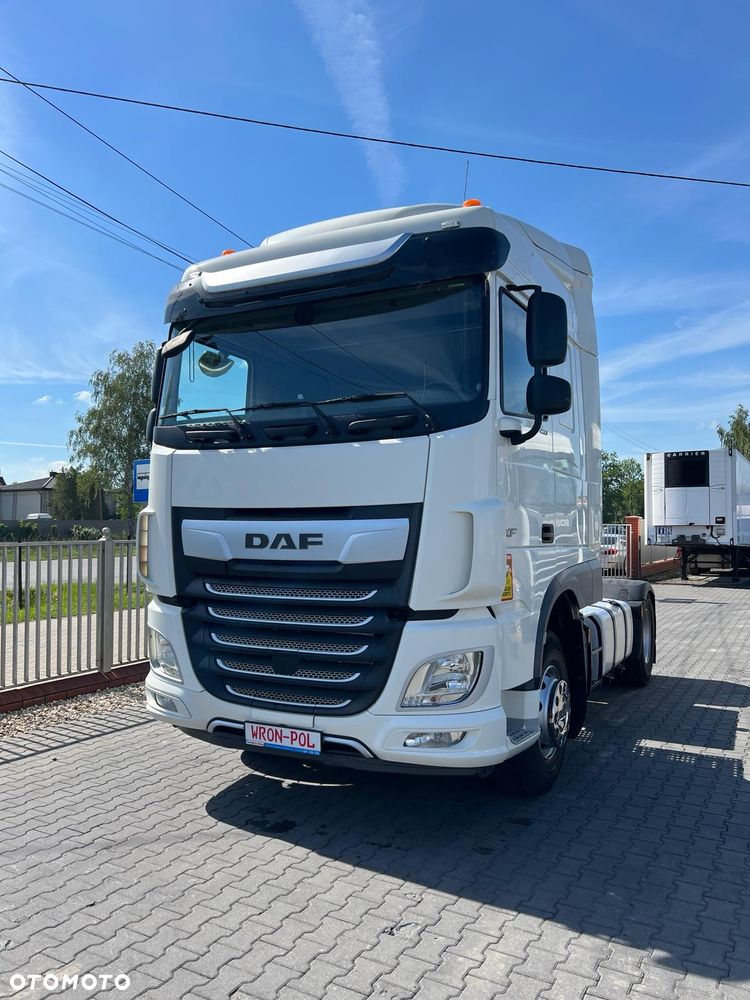 DAF Xf 106.480 hydraulika do wywrotu ruchomej podłogi 2018 lodówka mały przebieg wron-pol - 23