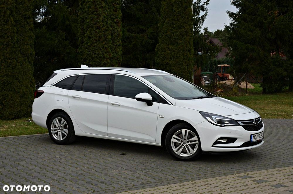 Opel Astra 1.6 D (CDTI) Automatik Dynamic - 13