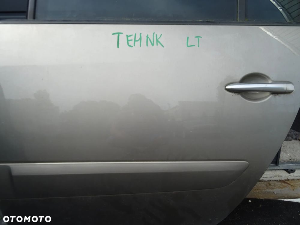 RENAULT ESPACE IV 2,0 DCI TEHNK DRZWI LEWE TYL PRZEDNIE oryginal lakier - 3