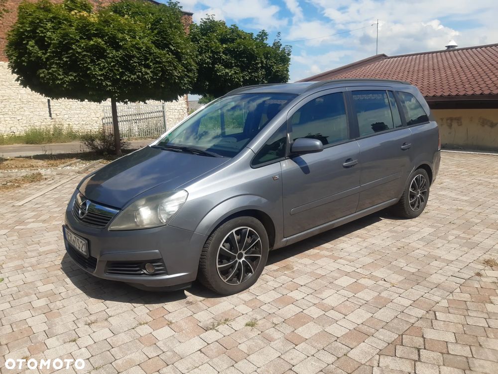 Opel Zafira 1.9 CDTI Elegance - 1
