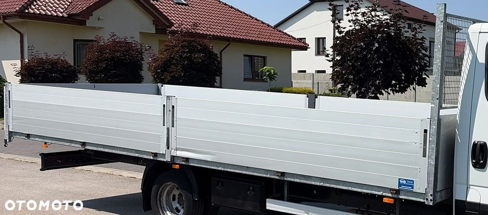 Zabudowa skrzynia burty 60, dł 6.20 z iveco daily ocynk - 5