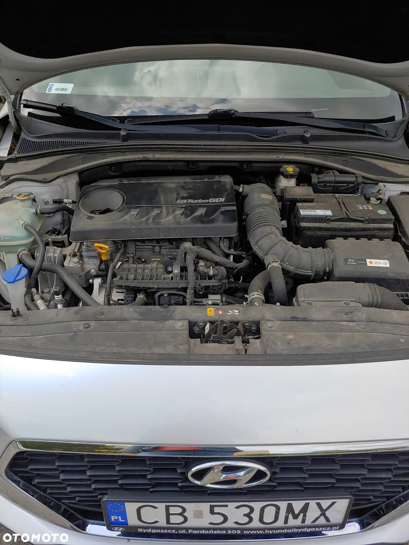 Hyundai i30 1.4 T-GDI GPF Comfort DCT - 13