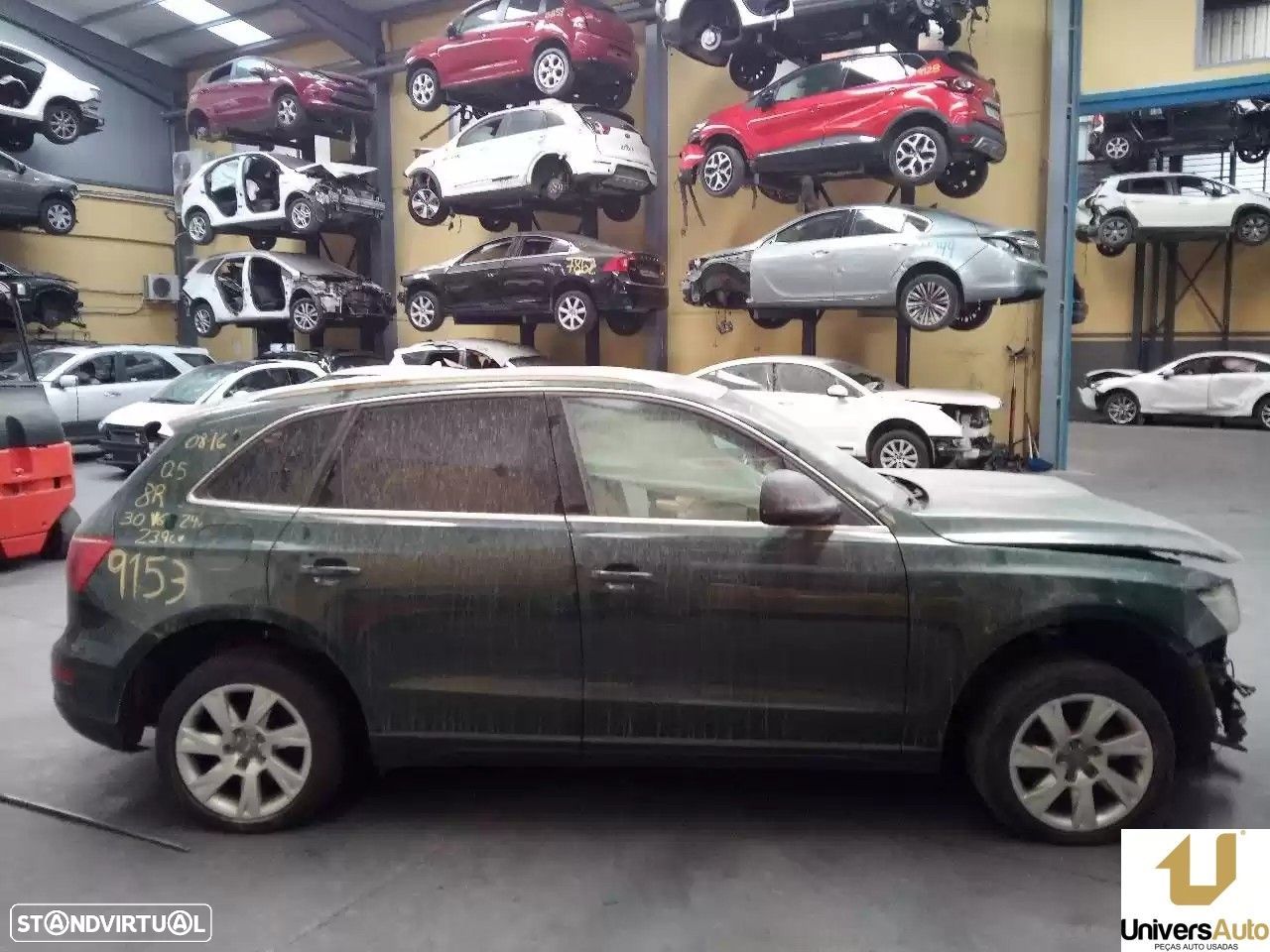 MOTOR COMPLETO AUDI Q5 2010 -CCWA - 1