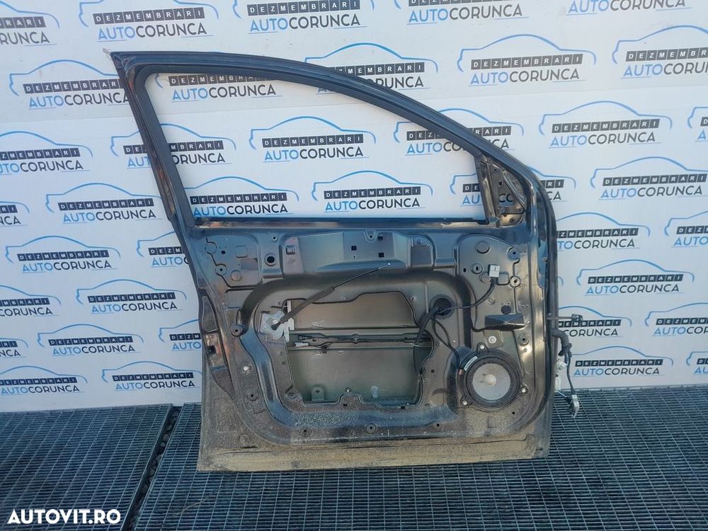 Usa Stanga Fata Nissan Qashqai Facelift 2010 - 2013 SUV 4 Usi NEGRU (743) FARA MACARA ... - 3