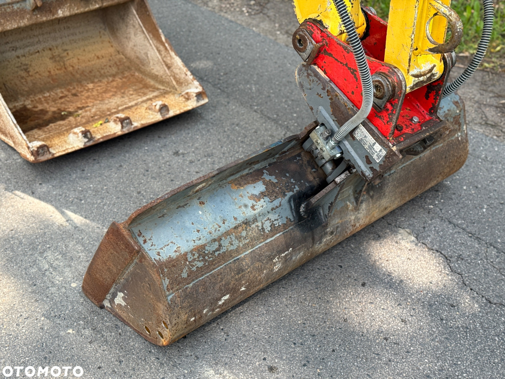Yanmar Minikoparka Gąsienicowa ViO50 - 8