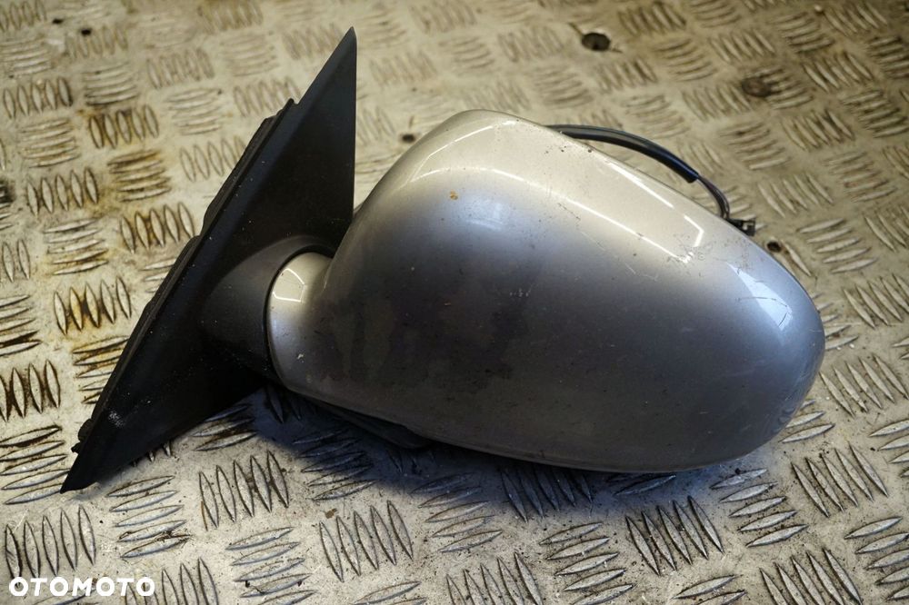 LUSTERKO ELEKTRYCZNE LEWE SUPERB I 3U8 LIFT 9202 6-PIN BEŻOWY SKODA 2006-2008 - 1