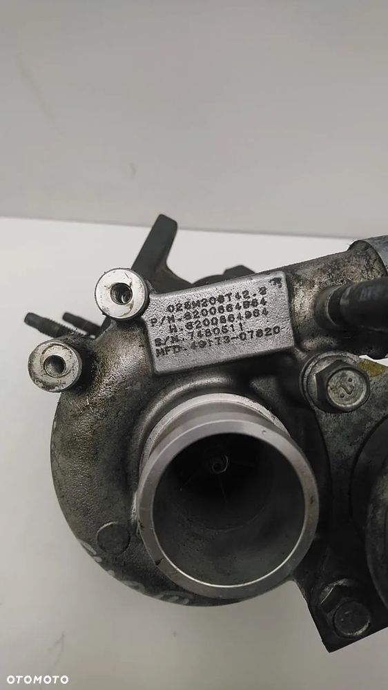 TURBINA 1.2 TCE 100KM 101KM 102KM CLIO III 8200864964 49173 - 3