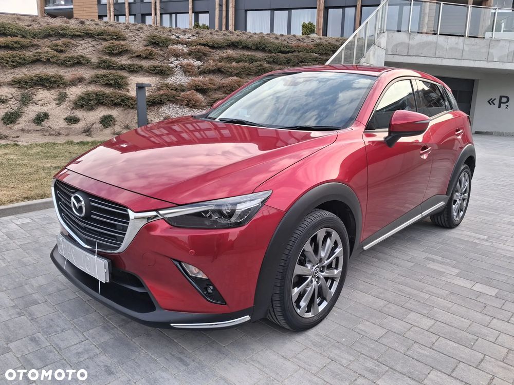 Mazda CX-3 SKYACTIV-G 120 SKYACTIVE-Drive FWD Exclusive-Line - 1