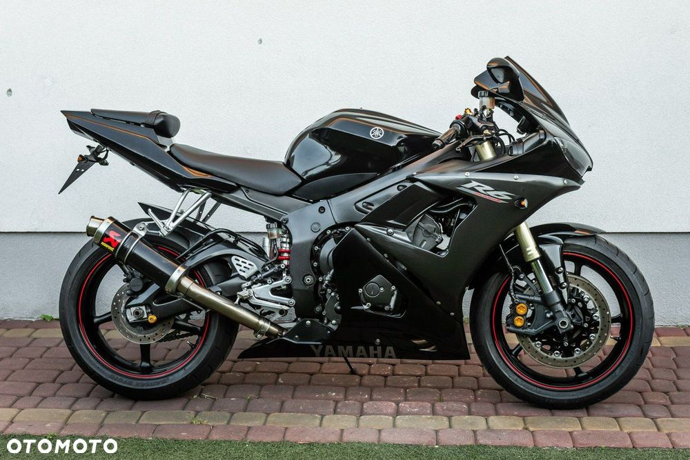 Yamaha R6 - 2